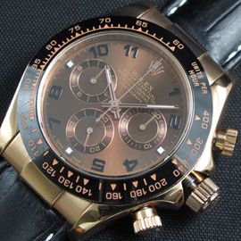 スーパーコピー時計ロレックス デイトナ Rolex7750搭載v2 (JF工場)