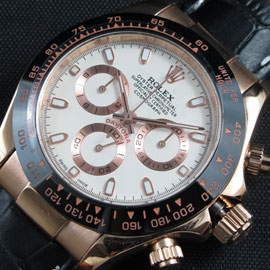 スーパーコピー時計ロレックス デイトナ Rolex7750搭載v2 (JF工場)