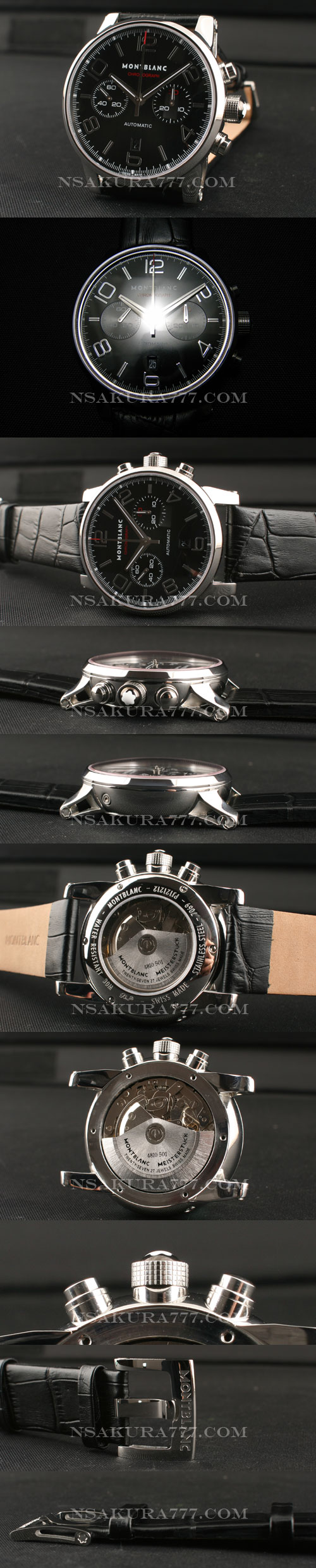 レプリカ時計モンブラン 2レジ クロノ自動巻廉価版7750 - ウインドウを閉じる