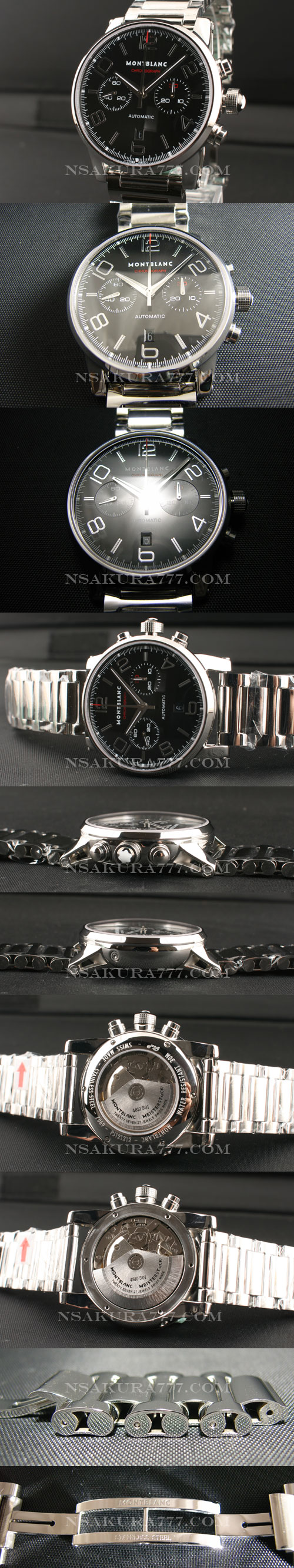 レプリカ時計モンブラン 2レジ クロノ自動巻廉価版7750 - ウインドウを閉じる