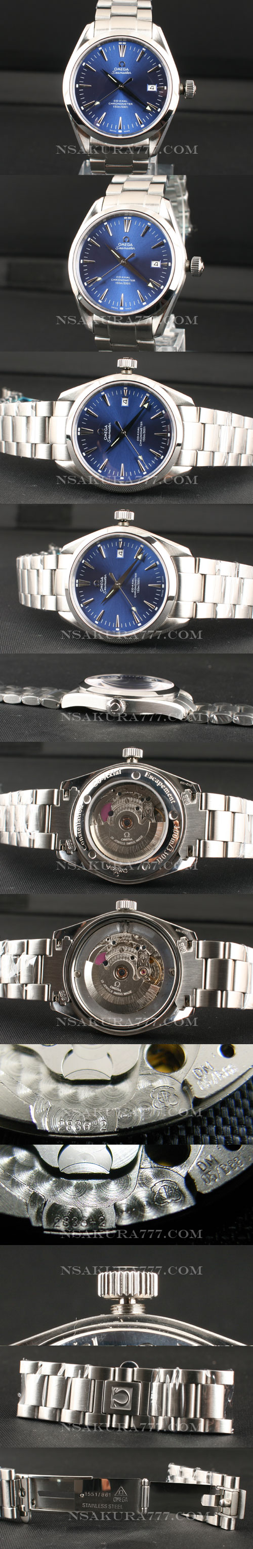 レプリカ時計オメガ CO-AXIAL最新改良 E社 白2836 搭載　 - ウインドウを閉じる