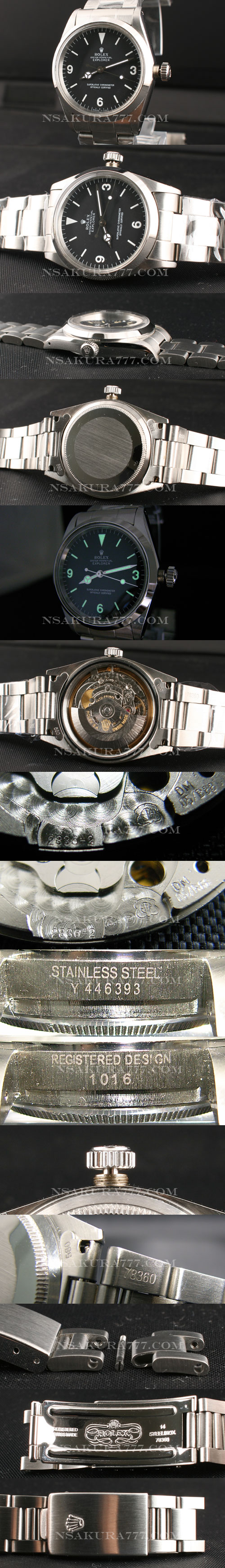 レプリカ時計ロレックス 最新改良白2836-2搭載 - ウインドウを閉じる