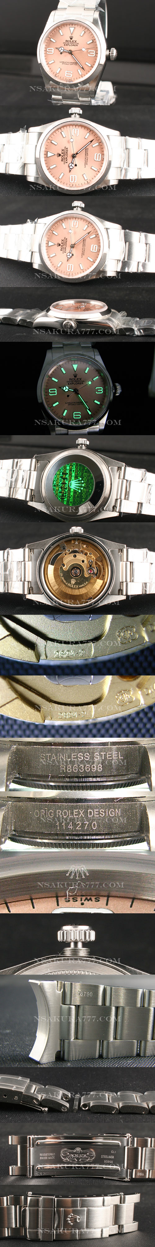 レプリカ時計ロレックス 最新改良2824-2搭載 - ウインドウを閉じる