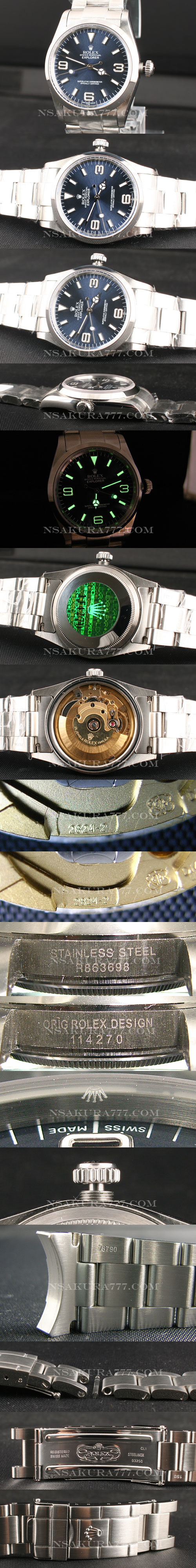 レプリカ時計ロレックス 最新改良2824-2搭載 - ウインドウを閉じる