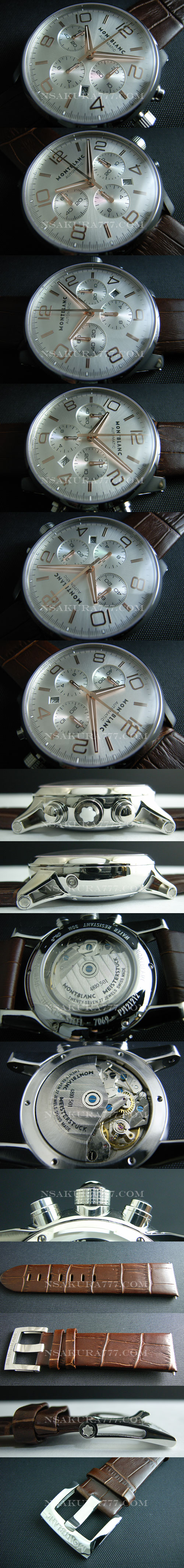 レプリカ時計モンブラン タイムワーカー自動巻廉価版7750 - ウインドウを閉じる