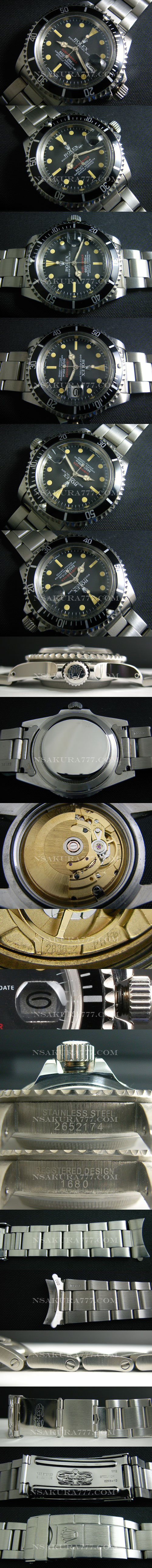 レプリカ時計 ロレックスサブマリーナ 旧型サブ廉価版2836-2ムーブ搭載 - ウインドウを閉じる