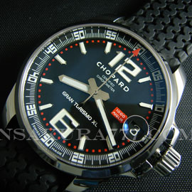 レプリカ時計ショパール・ミッレミリア・廉価版7750ムーブ搭載　