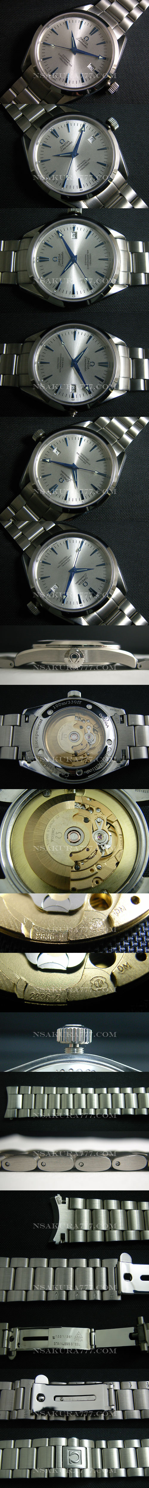 レプリカ時計オメガ自動巻廉価版 ETA 2836-2 ムーブメント 搭載 - ウインドウを閉じる