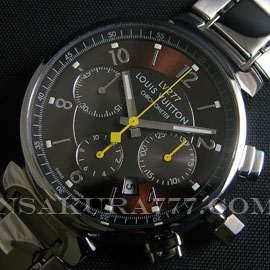 レプリカ時計ルイヴィトン新開発自動巻廉価版7750搭載
