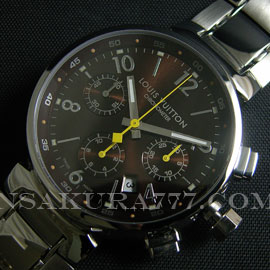 レプリカ時計ルイヴィトン新開発自動巻廉価版7750搭載