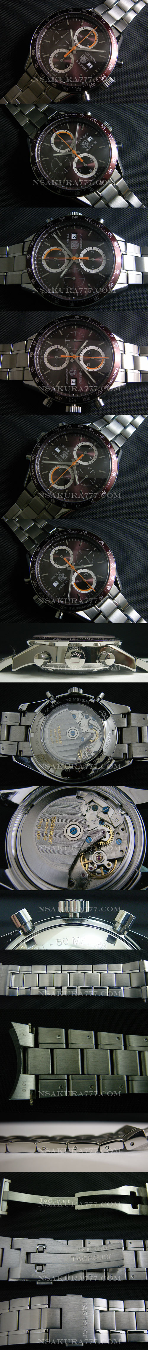 レプリカ時計タグ-ホイヤ-新開発自動巻廉価版7750搭載 - ウインドウを閉じる