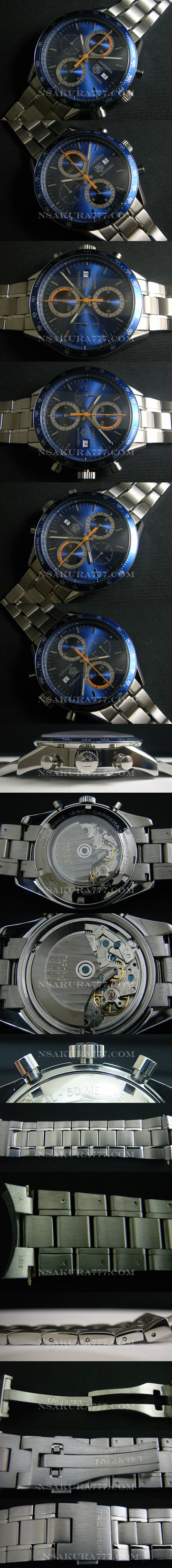 レプリカ時計タグ-ホイヤ-新開発自動巻廉価版7750搭載 - ウインドウを閉じる