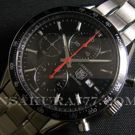 レプリカ時計タグ-ホイヤ-新開発自動巻廉価版7750搭載