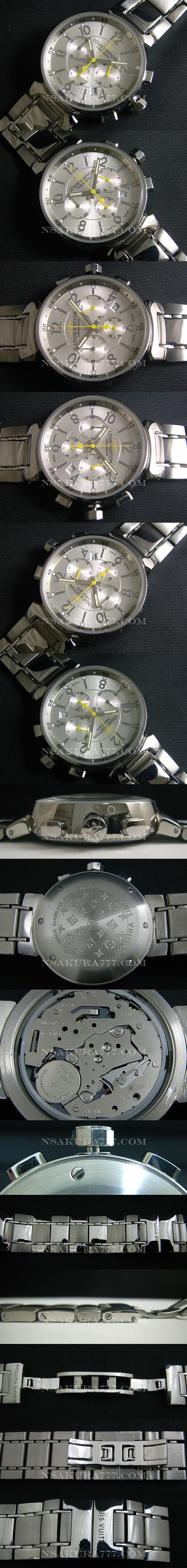 レプリカ時計ルイヴィトン信頼のMIYOTA製クオーツムーブメント(日本製） 搭載 - ウインドウを閉じる