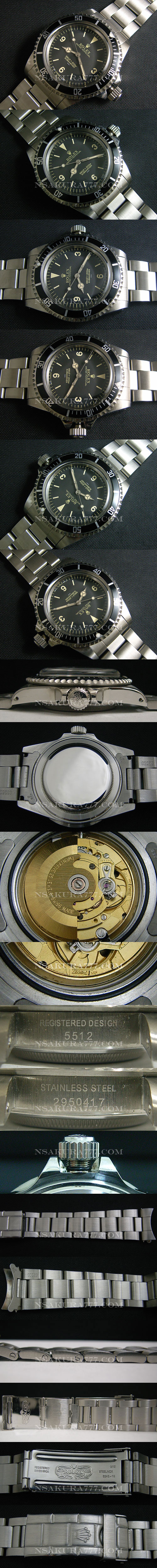 レプリカ時計ロレックスサブマリーナ Swiss ETA社 2836-2 最新ムーブメント搭載！ - ウインドウを閉じる
