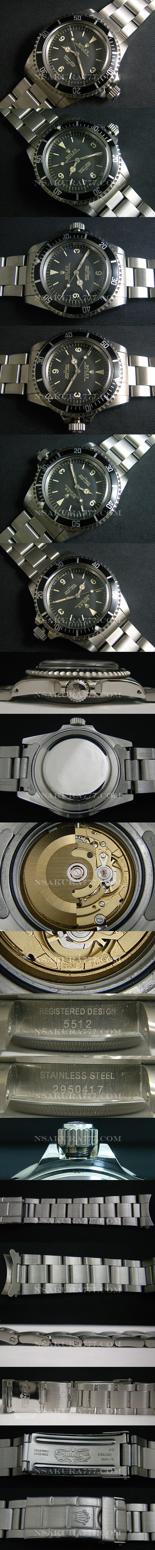 レプリカ時計 ロレックス サブマリーナ 新開発自動巻廉価版2836-2ムーブメント搭載！ - ウインドウを閉じる
