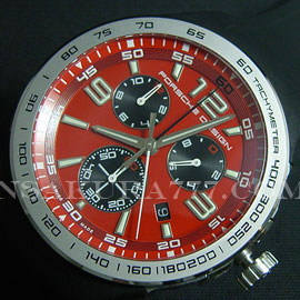 レプリカ時計ポルシェオリジナル商品同様スイス ETA社 251.262 クォーツムーブメント搭載