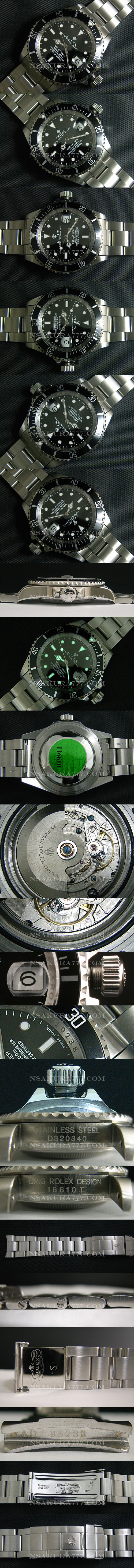 レプリカ時計 ロレックスサブマリーナ Swiss ETA社 2836-2 最新カスタムムーブメント搭載！ - ウインドウを閉じる