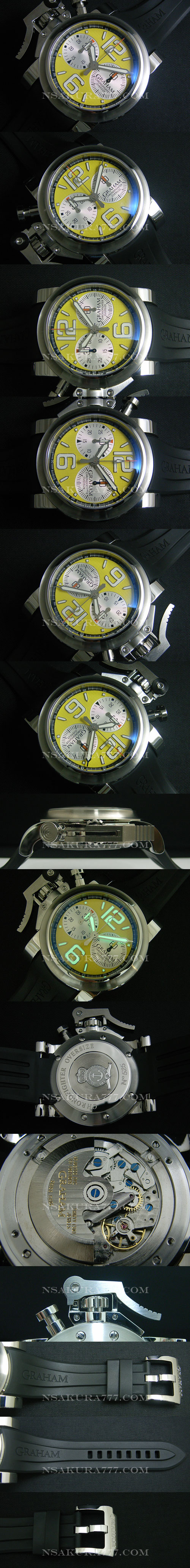 レプリカ時計グラハムAsian 7750搭載 28800振動 オートマティック(自動巻き) - ウインドウを閉じる