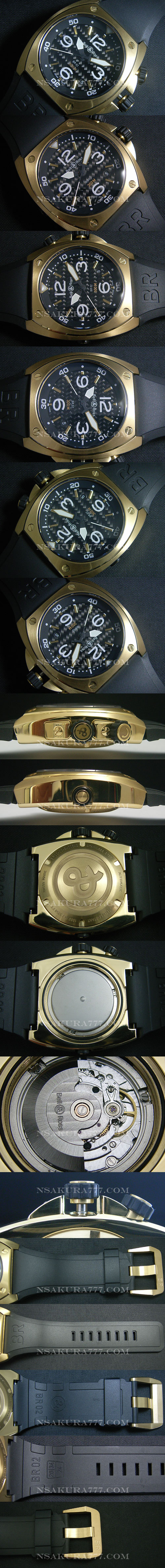 レプリカ時計ベル&ロスAsian 2824-2 ムーブメント 28800振動 オートマティック(自動巻き) - ウインドウを閉じる