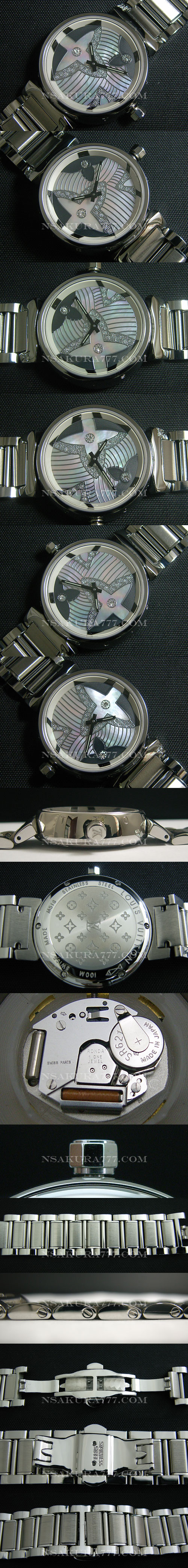 レプリカ時計レディース・スイス製クォーツ[RONDA]ムーブメント搭載！ - ウインドウを閉じる