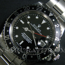 レプリカ時計ロレックス GMT マスター短針単独稼動調整可2836搭載