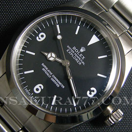 レプリカ時計ロレックス アンティーク エクスプローラⅠRef1016 オートマティック(自動巻き)