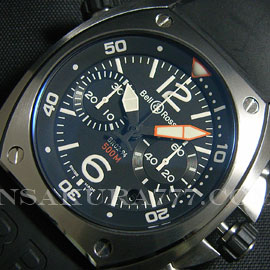 レプリカ時計ベル&ロス BR02-94 クロノグラフ Asian 7750搭載 28800振動 オートマティック