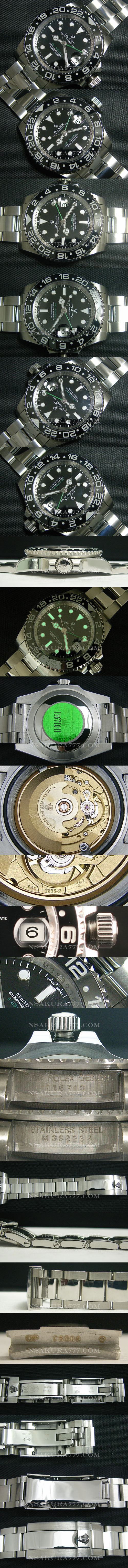 レプリカ時計ロレックス GMT Master II 短針単独稼動調整可モデル asian - ウインドウを閉じる