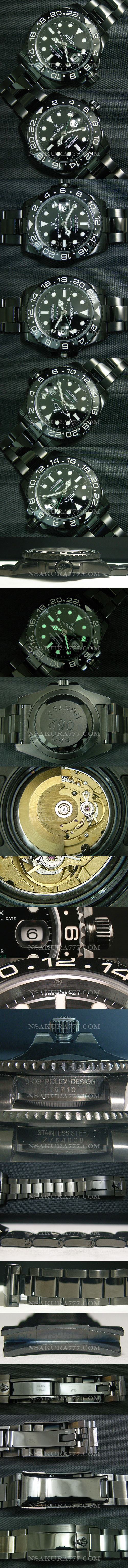 レプリカ時計ロレックス プロハンター GMTマスターⅡAsian 2836-2 ムーブメント搭載 - ウインドウを閉じる