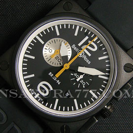 レプリカ時計ベル&ロス BR 03-94 スイスRONDA クォーツムーブメント搭載