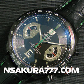 レプリカ時計タグホイヤー グランド カレラ　 Asian 7750搭載 28800振動