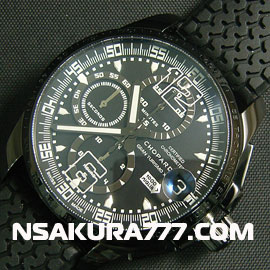 レプリカ時計ショパール ミッレミリアGT XL Asian 7750搭載 28800振動