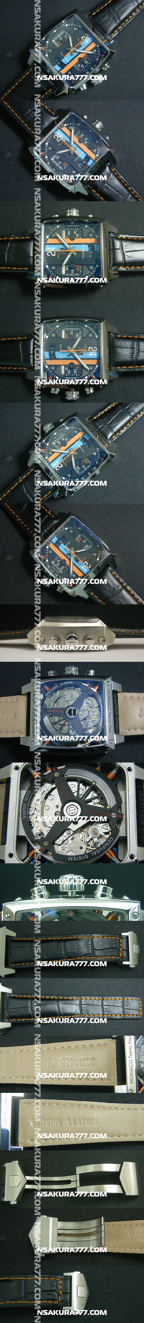 レプリカ時計タグ-ホイヤー モナコ24 コンセプト クロノグラフ Asian 7750搭載 - ウインドウを閉じる
