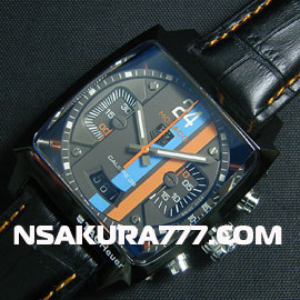レプリカ時計タグ-ホイヤー モナコ24 コンセプト クロノグラフ Asian 7750搭載