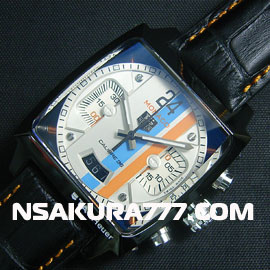 レプリカ時計タグ-ホイヤー モナコ24 コンセプト クロノグラフ Asian 7750搭載