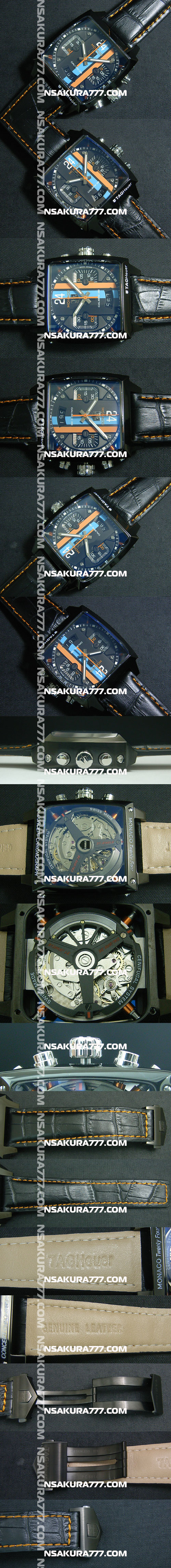 レプリカ時計タグ-ホイヤー モナコ24 コンセプト クロノグラフ Asian 7750搭載 - ウインドウを閉じる