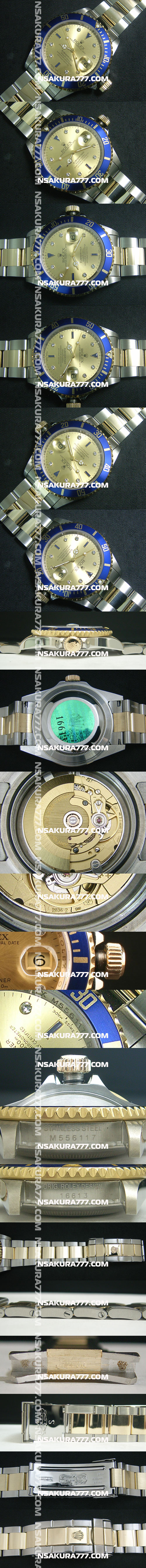 レプリカ時計 ロレックスサブマリーナ 2836-2搭載（14K圧着）一生剥げません[新型ケースに完全改良] - ウインドウを閉じる