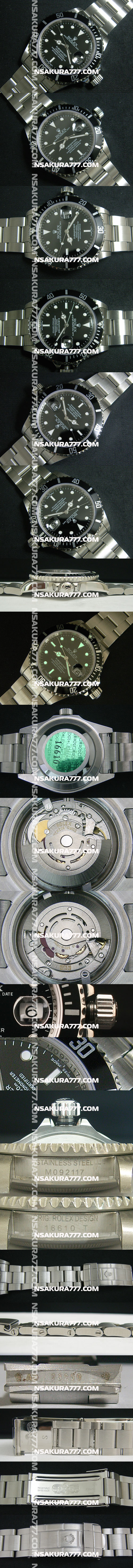 レプリカ時計ロレックス サブマリーナ Rolex 3135 28800振動 - ウインドウを閉じる