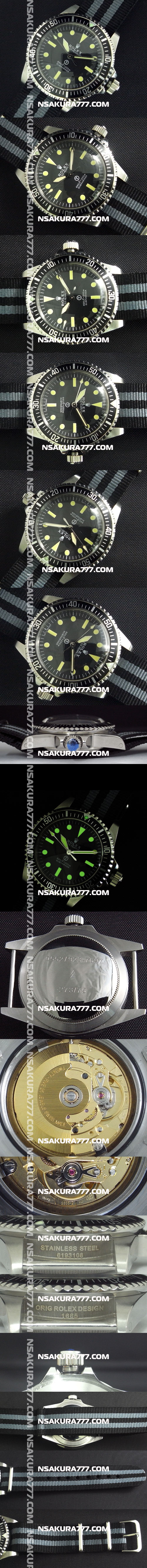 レプリカ時計ロレックス サブマリーナ ミリタリー Swiss ETA社 2836-2 - ウインドウを閉じる