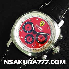 レプリカ時計フェラーリ グランツーリスモ Asian 7750搭載 28800振動