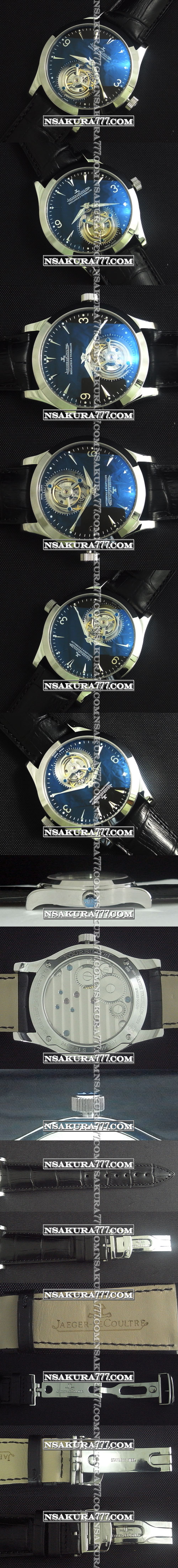 レプリカ時計ジャガールクルト　マスター　トゥールビヨン搭載 28800振動 (手巻き) - ウインドウを閉じる