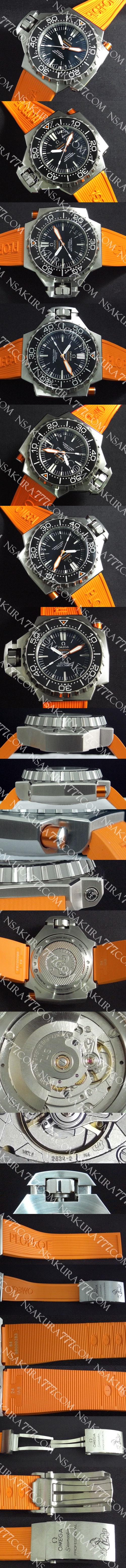 スーパーコピー時計オメガ シーマスター プロフェッショナル 1200 プロプロフ Swiss ETA社 2834-2 - ウインドウを閉じる