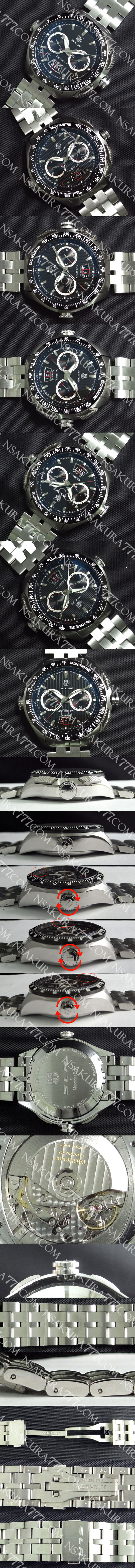 レプリカ時計タグホイヤー SLR メルセデス ベンツ Asian 7751搭載 - ウインドウを閉じる