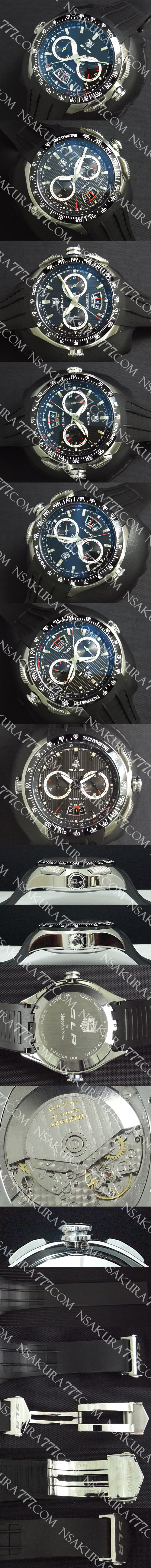 レプリカ時計タグホイヤー SLR メルセデス ベンツ Asian 7751搭載 - ウインドウを閉じる