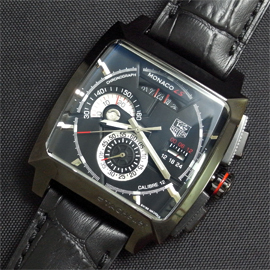 レプリカ時計タグホイヤー モナコ SL MIYOTA製クオーツムーブメント