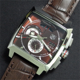 レプリカ時計タグホイヤー モナコ SL MIYOTA製クオーツムーブメント