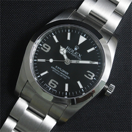 レプリカ時計ロレックス エクスプローラ I Ref.214270 Swiss ETA 2836-2