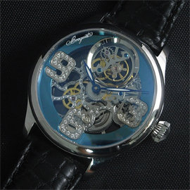 レプリカ時計ブレゲ トゥールビヨン 28800振動 (手巻き)