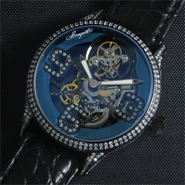 レプリカ時計ブレゲ トゥールビヨン 28800振動 (手巻き)